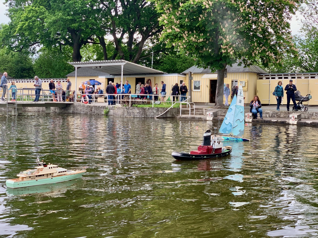 Start am 20. Juli 2021 um 20 Uhr